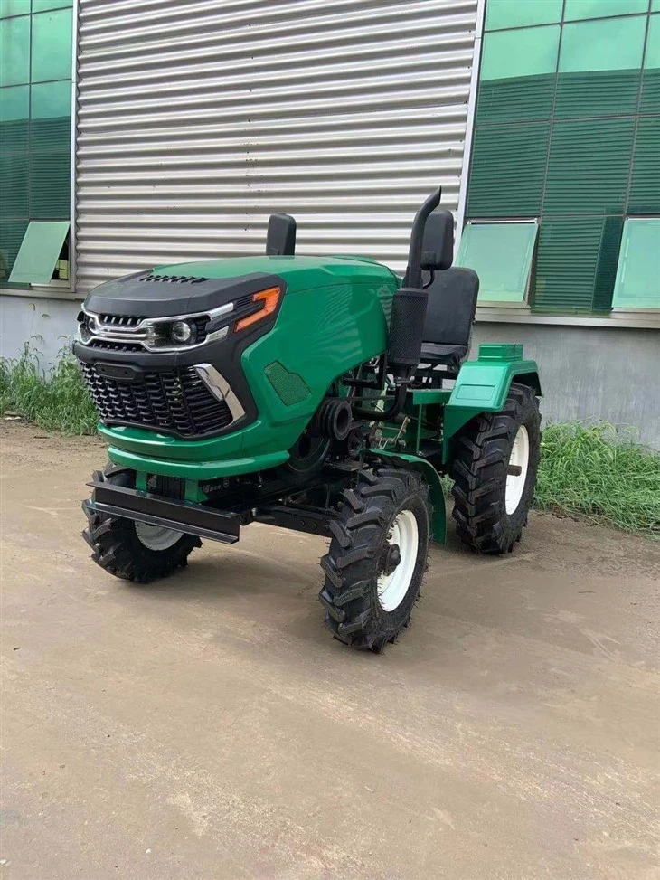 18hp Mini Four Wheel Tractor With Tiller